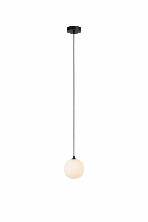 Lampa wisząca Kula z kloszem 12 cm