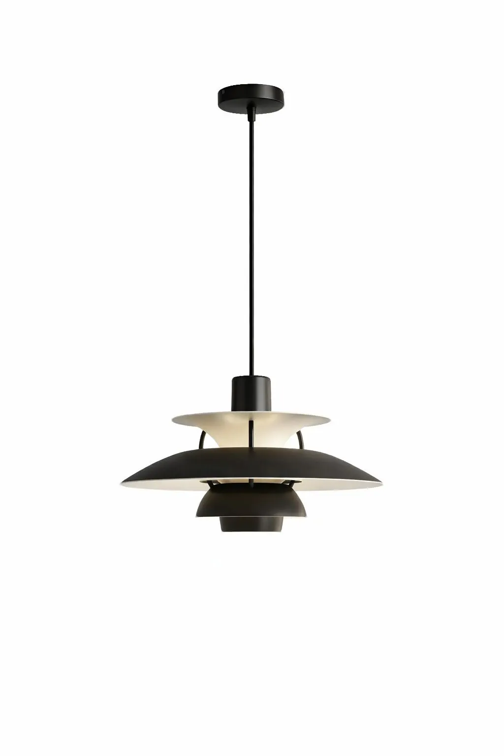 Lampa wisząca w stylu skandynawskim