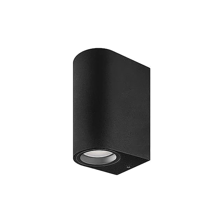 Nowoczesny kinkiet zewnętrzny Dual w kolorze antracytowym