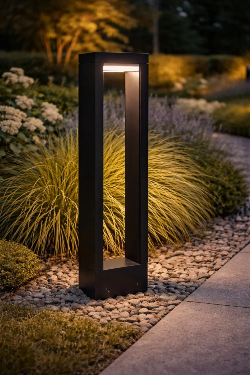 Lampa Ogrodowa Forma zbliżenie