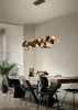 Lampa wiszaca Bubble w jadalni