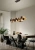Lampa wiszaca Bubble w jadalni