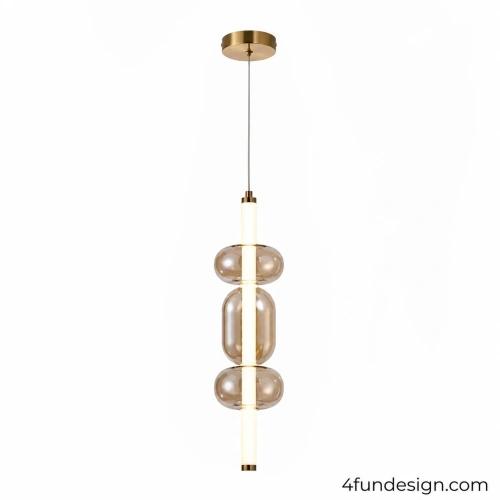 Lampa wisząca do salonu Kelly