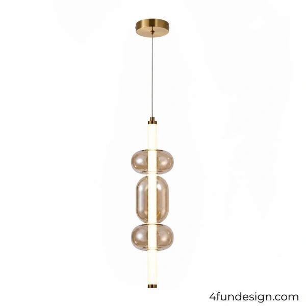 Lampa wisząca do salonu Kelly