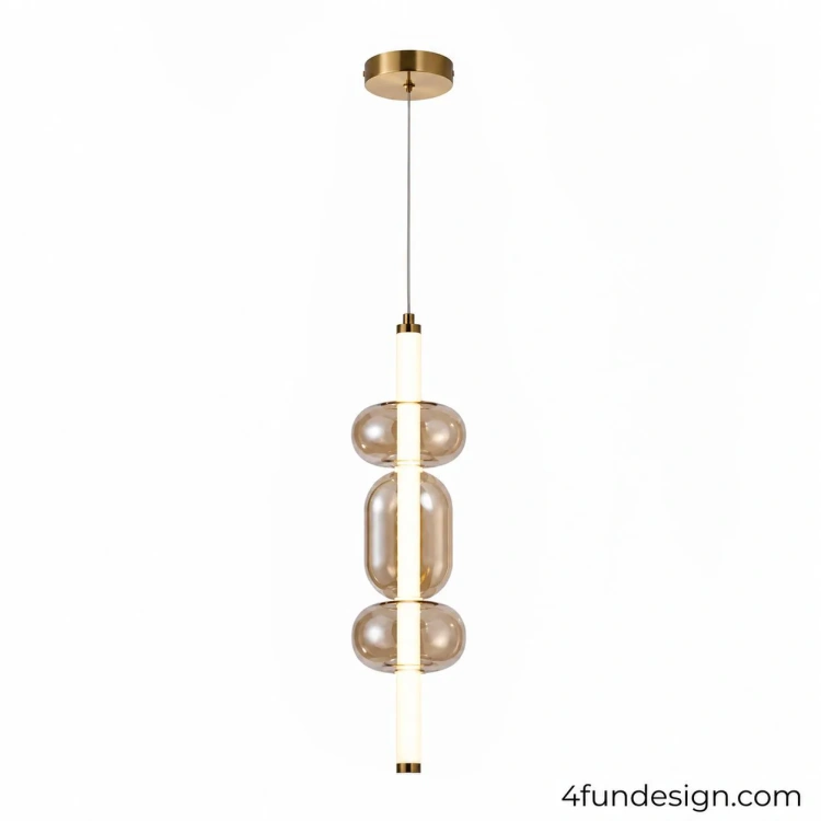Lampa wisząca do salonu Kelly