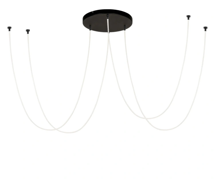 Lampa sufitowa Pająk Flex 4