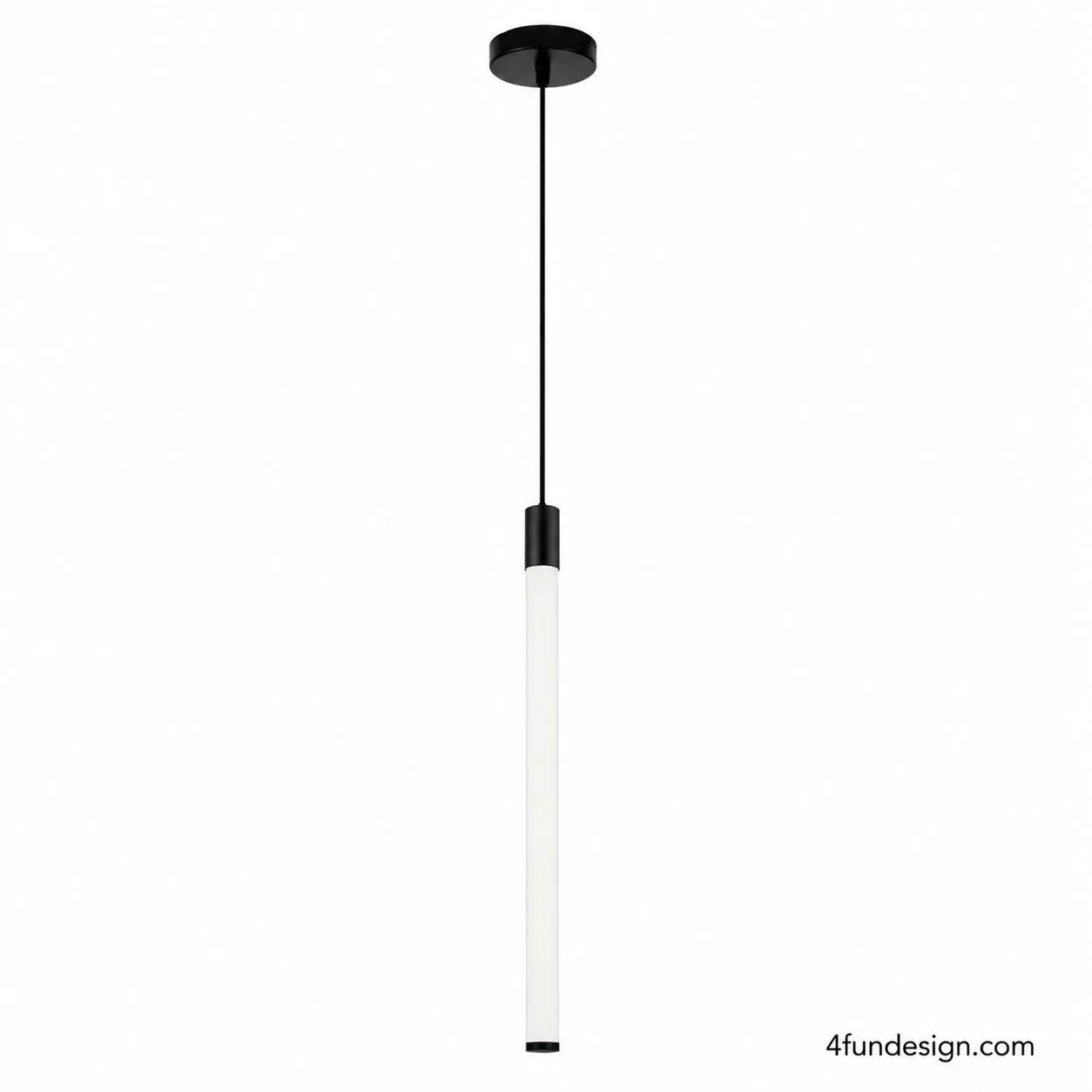 Lampa wisząca LED Tuba Flex 50 cm do jadalni