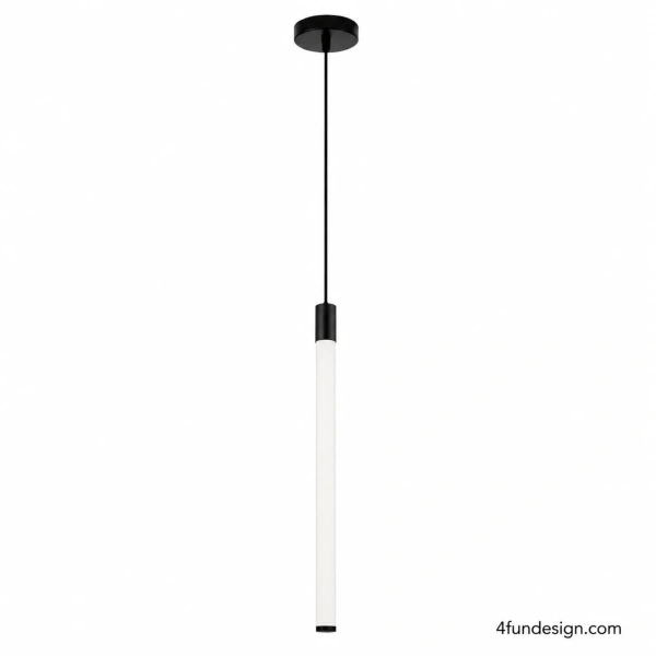 Lampa wisząca LED Tuba Flex 50 cm do jadalni