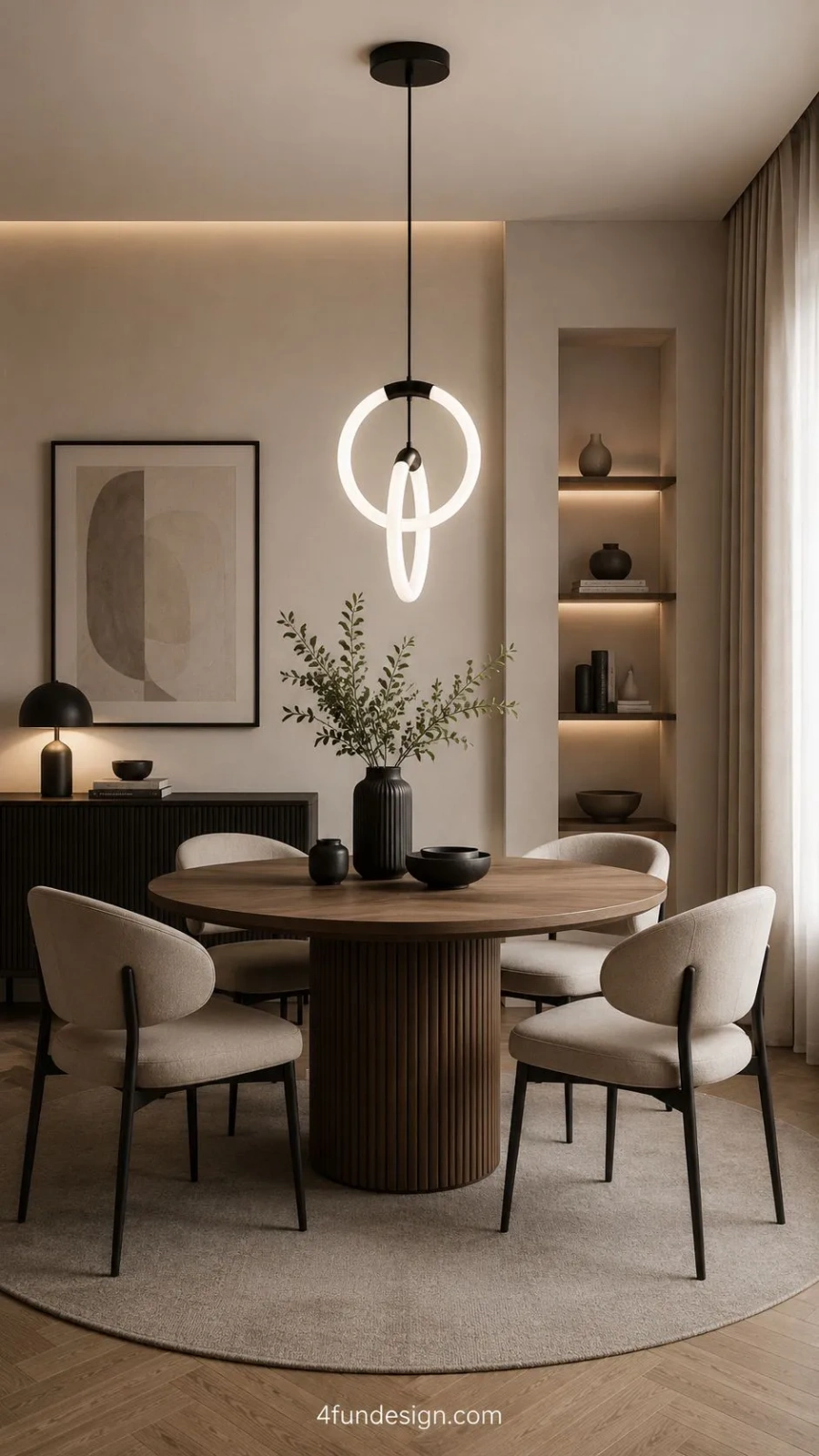 Lampa wisząca LED Orbit duo