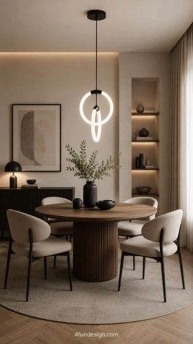 Lampa wisząca LED Orbit duo