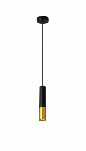 Lampa wisząca Sorento czarno - złota