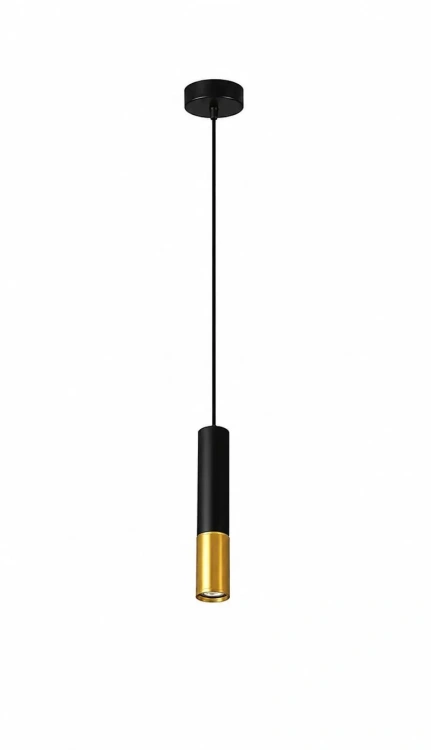 Lampa wisząca Sorento czarno - złota