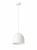 Duża metalowa lampa o średnicy 27 cm