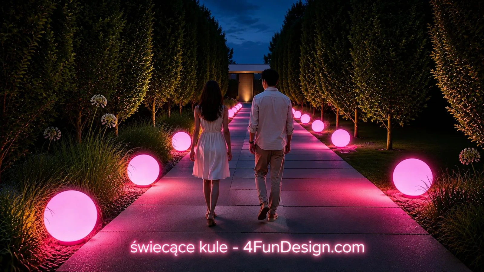Świecące kule - 4Fundesign.com