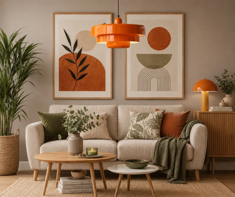 Lampa Retro