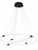 Lampa wisząca LED Ring 3 silicone