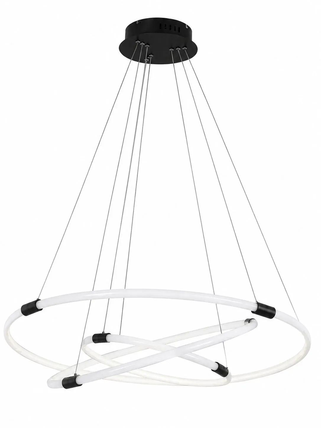 Lampa wisząca LED Ring 3 silicone