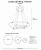 Lampa wisząca LED Ring 3 silicone wymiary