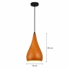 Lampa wisząca Teak wymiary