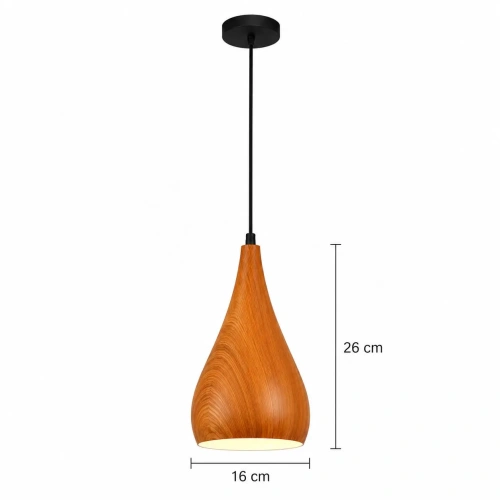 Lampa wisząca Teak wymiary