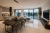 Nowoczesna lampa wisząca LED Prestige w apartamencie we wrocławiu