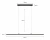 nowoczesna lampa wiszaca LED Prestige - wymiary