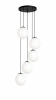 Lampa wisząca Kula 5 do wysokiego salonu