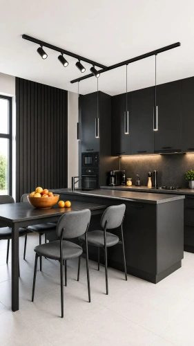 System oświetlenia szynowego 3 fazowego 8 punktów 600 cm