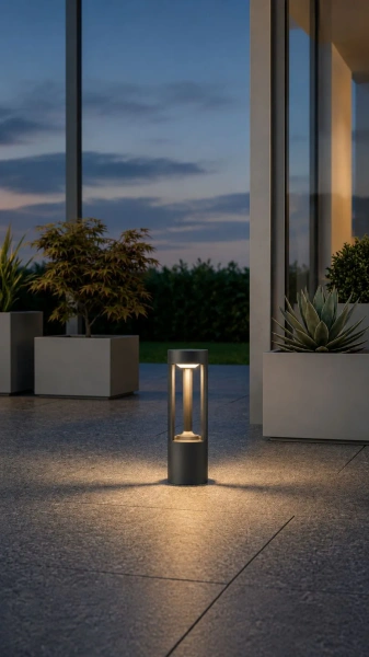 Wolnostojąca lampa ogrodowa 60 cm