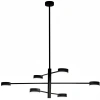 Żyrandol Black VI