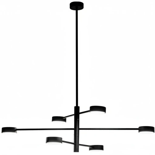 Żyrandol Black VI