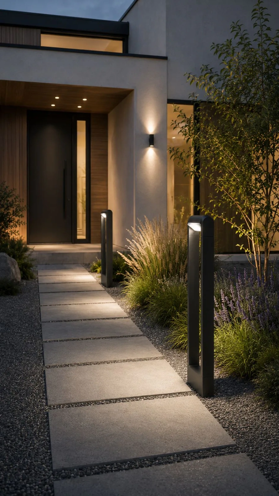 Wolnostojąca lampa ogrodowa Farm 80 cm