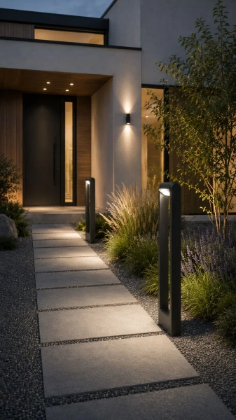Wolnostojąca lampa ogrodowa Farm 80 cm