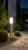 Ogrodowa lampa wolnostojąca inox 65 cm