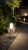 Lampa ogrodowa słupek inox 45 cm