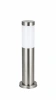 Lampa ogrodowa słupek inox 45 cm zdjecie produktu