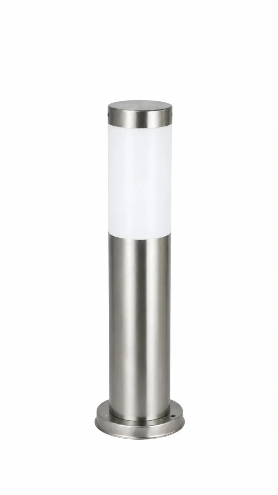 Lampa ogrodowa słupek inox 45 cm zdjecie produktu