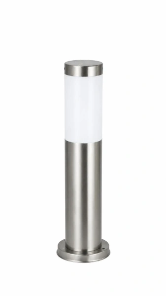 Lampa ogrodowa słupek inox 45 cm zdjecie produktu