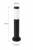 Lampa ogrodowa stojąca czarna 45cm zdjęcie produktu