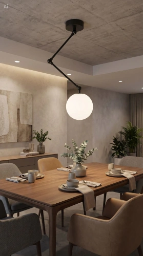 Lampa sufitowa Kula regulowana 20 cm