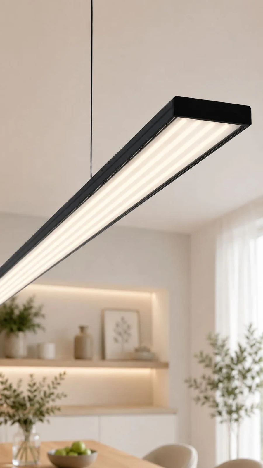 Lampa wisząca LED Prestige cieńka