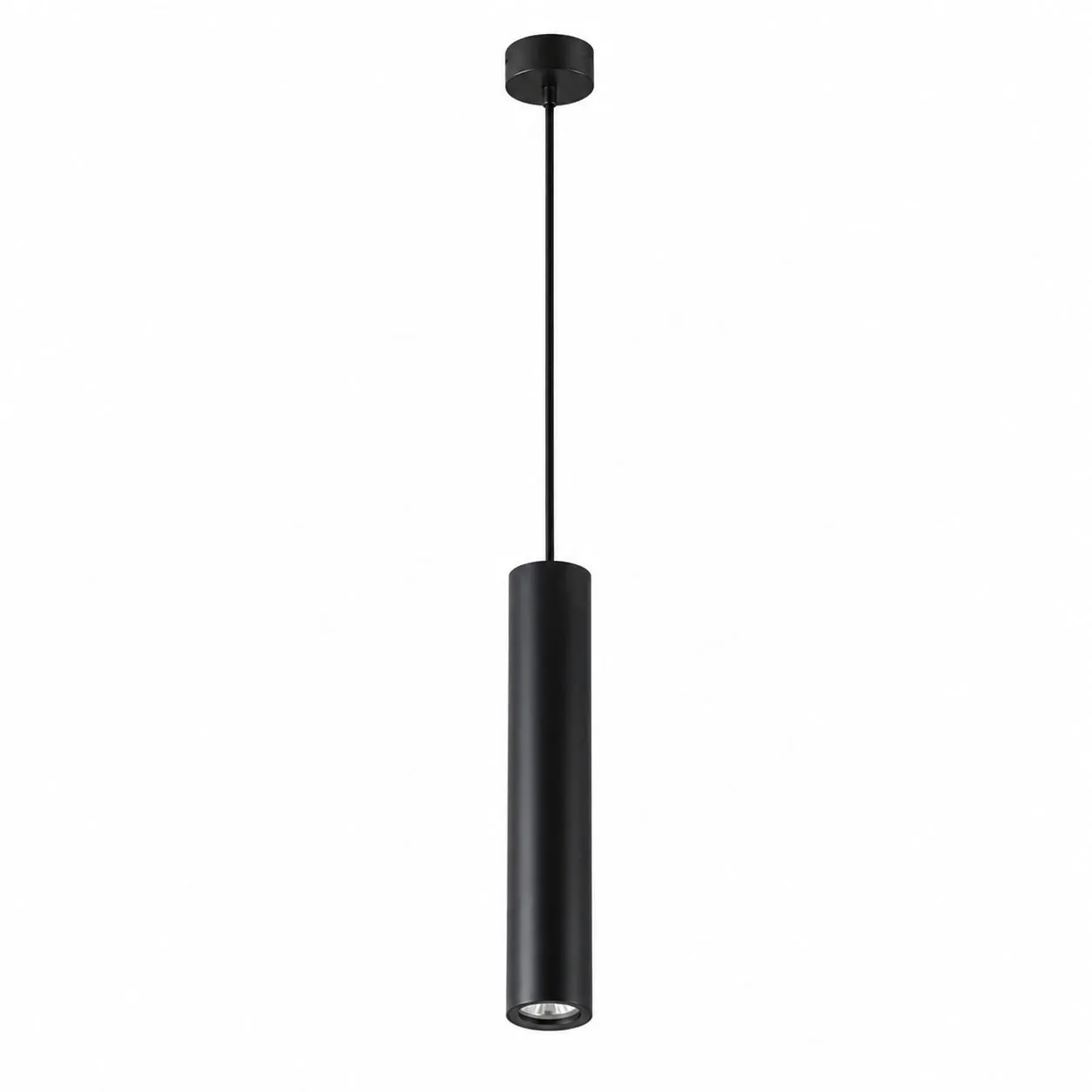 Lampa wisząca Porter czarna