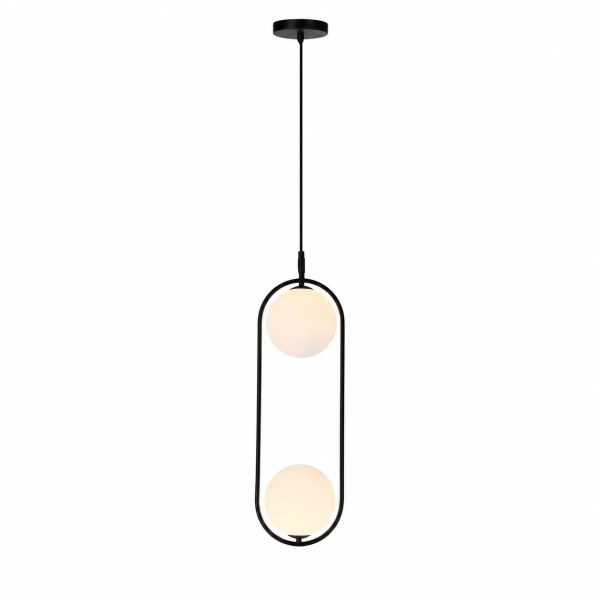 Lampa wisząca Cordel czarna