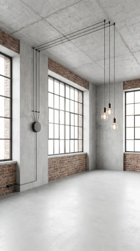 Lampa wisząca Cable black w lofcie