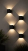Kinkiety Cube black