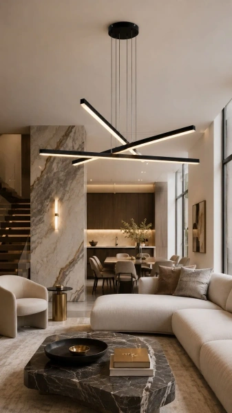 Lampa wisząca LED Trio