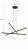 Lampa LED Trio z wymiarami