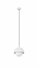 Biała lampa wisząca Modo