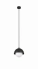 Czarna lampa wisząca Modo