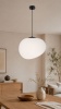 Lampa wisząca Stones 30 w stylu japandi